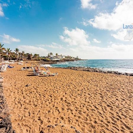 Casa Patty, Piscinas Climatizadas, Primera Linea Costa Teguise Luaran gambar