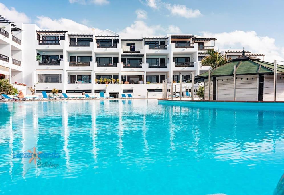 Casa Patty, Piscinas Climatizadas, Primera Linea Costa Teguise Luaran gambar