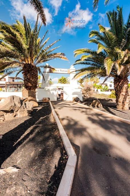 Casa Patty, Piscinas Climatizadas, Primera Linea Costa Teguise Luaran gambar