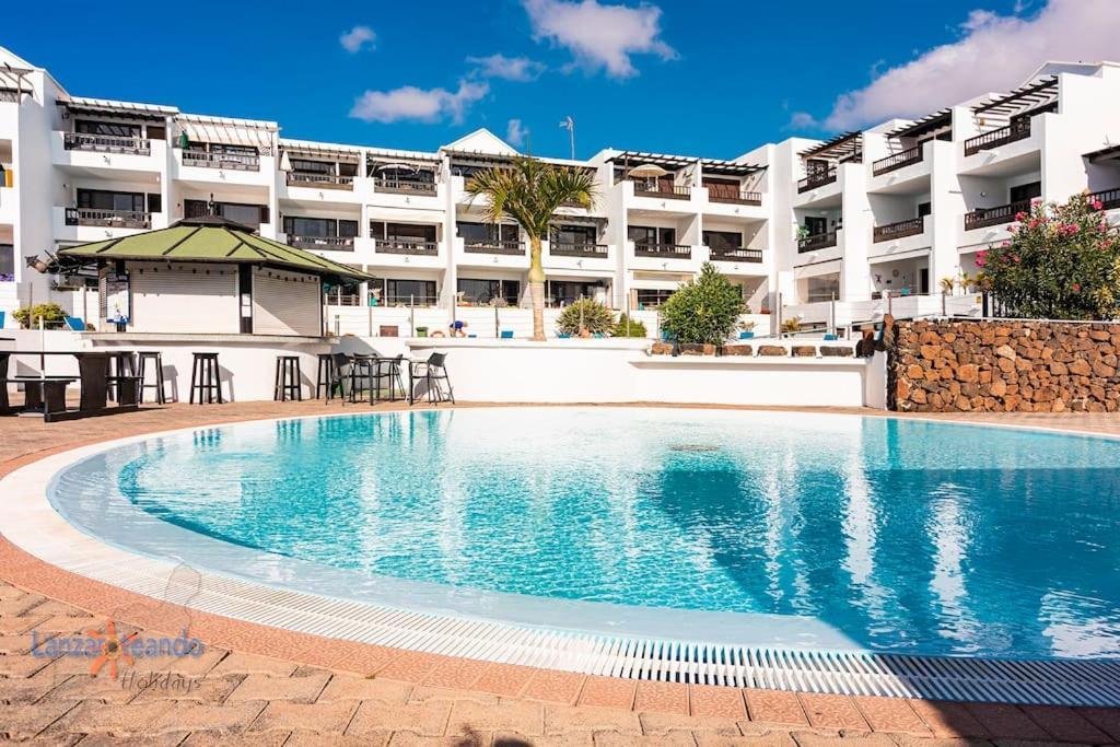 Casa Patty, Piscinas Climatizadas, Primera Linea Costa Teguise Luaran gambar