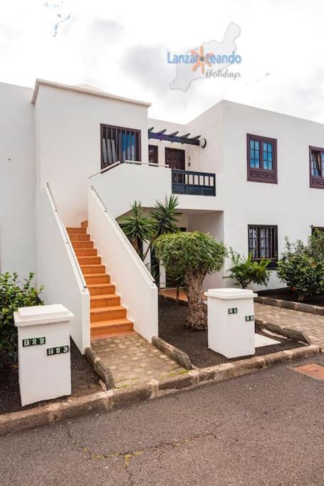 Casa Patty, Piscinas Climatizadas, Primera Linea Costa Teguise Luaran gambar