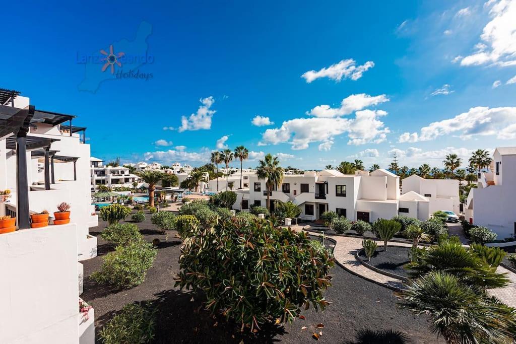 Casa Patty, Piscinas Climatizadas, Primera Linea Costa Teguise Luaran gambar