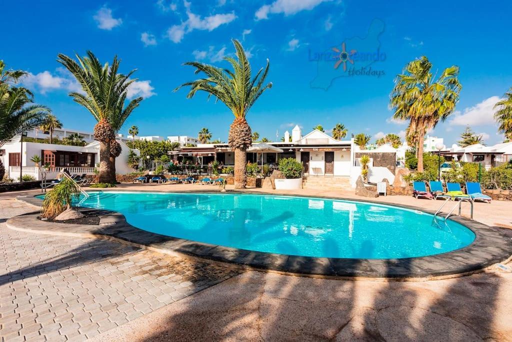 Casa Patty, Piscinas Climatizadas, Primera Linea Costa Teguise Luaran gambar