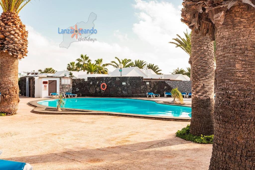 Casa Patty, Piscinas Climatizadas, Primera Linea Costa Teguise Luaran gambar