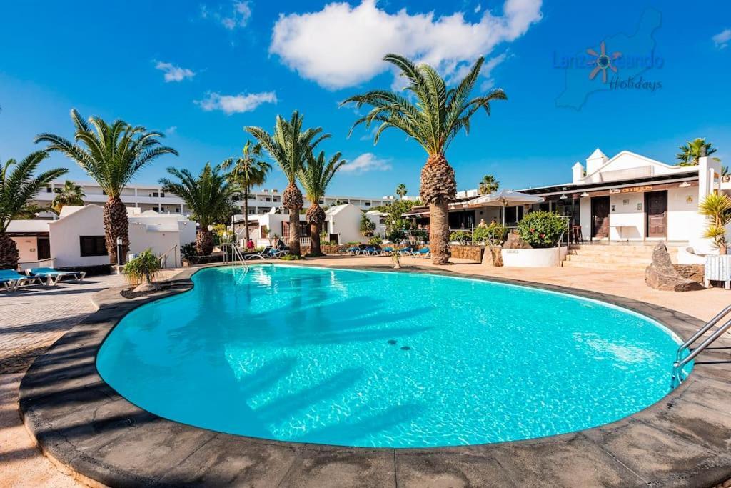 Casa Patty, Piscinas Climatizadas, Primera Linea Costa Teguise Luaran gambar