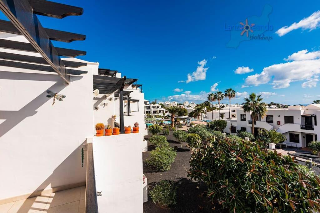 Casa Patty, Piscinas Climatizadas, Primera Linea Costa Teguise Luaran gambar
