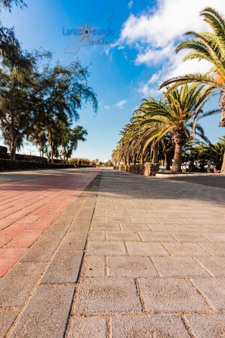 Casa Patty, Piscinas Climatizadas, Primera Linea Costa Teguise Luaran gambar