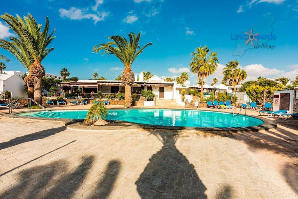 Casa Patty, Piscinas Climatizadas, Primera Linea Costa Teguise Luaran gambar