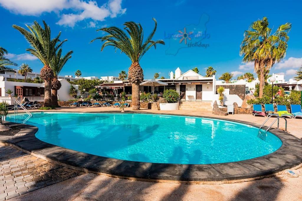 Casa Patty, Piscinas Climatizadas, Primera Linea Costa Teguise Luaran gambar