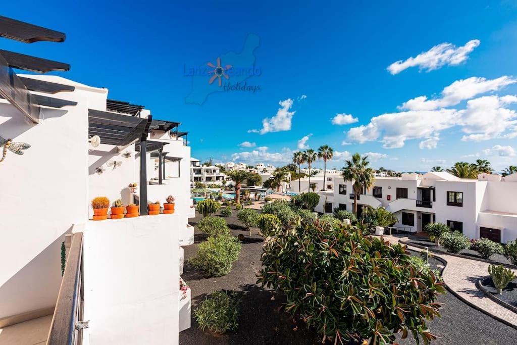 Casa Patty, Piscinas Climatizadas, Primera Linea Costa Teguise Luaran gambar