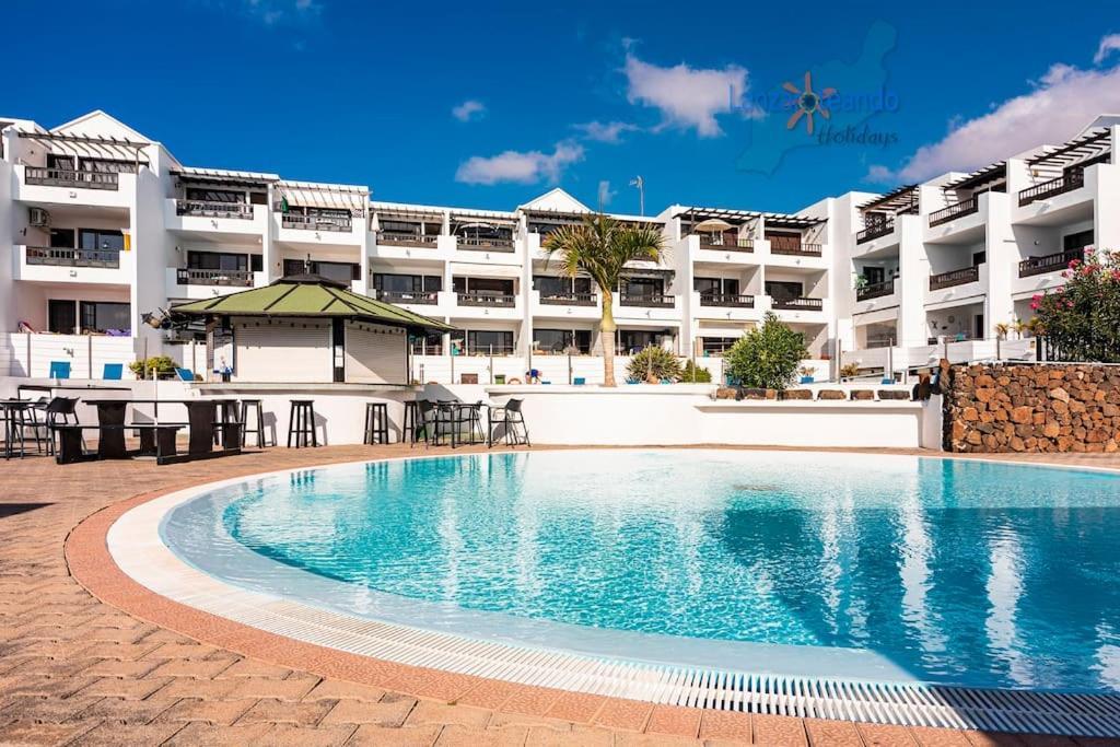 Casa Patty, Piscinas Climatizadas, Primera Linea Costa Teguise Luaran gambar