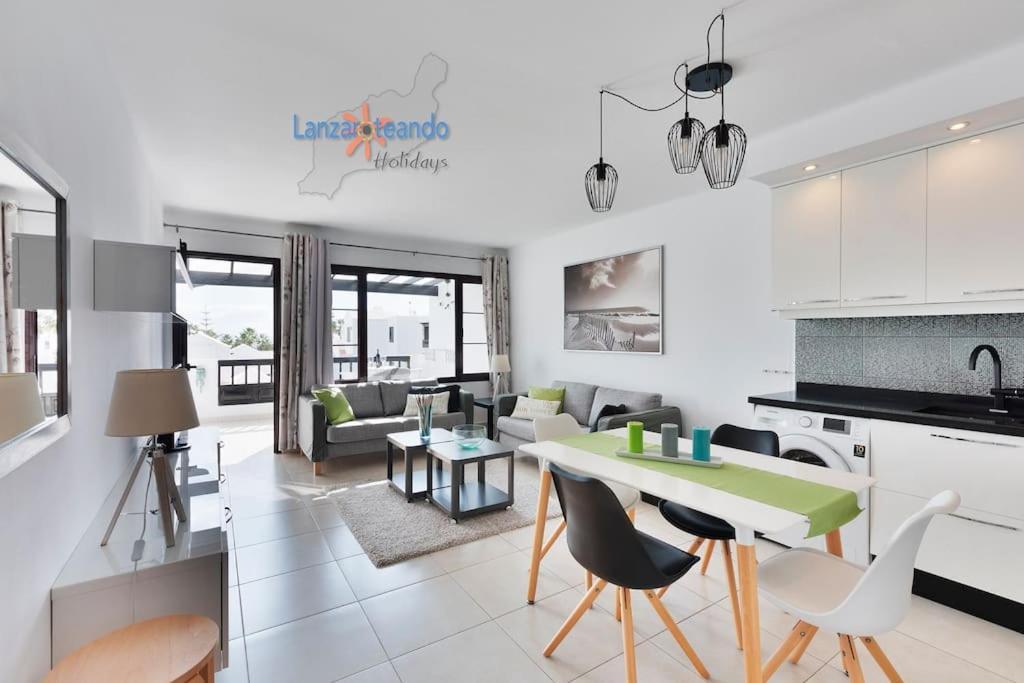Casa Patty, Piscinas Climatizadas, Primera Linea Costa Teguise Luaran gambar