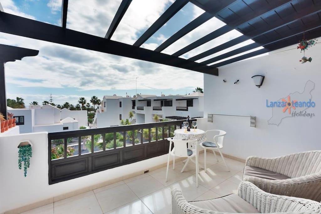 Casa Patty, Piscinas Climatizadas, Primera Linea Costa Teguise Luaran gambar