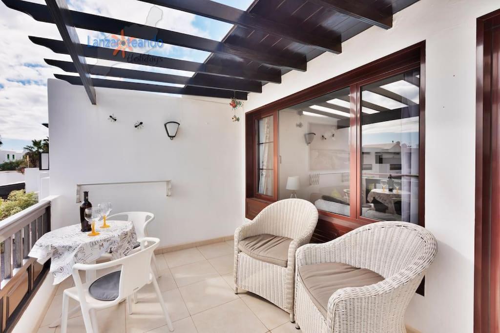 Casa Patty, Piscinas Climatizadas, Primera Linea Costa Teguise Luaran gambar