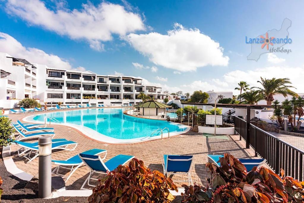 Casa Patty, Piscinas Climatizadas, Primera Linea Costa Teguise Luaran gambar