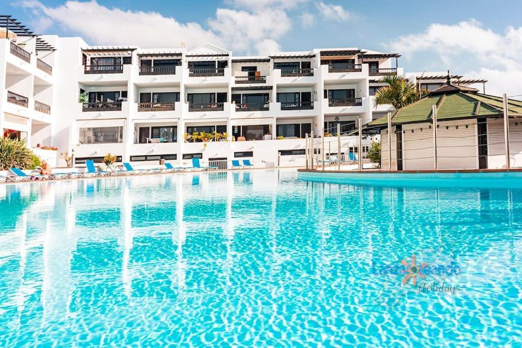 Casa Patty, Piscinas Climatizadas, Primera Linea Costa Teguise Luaran gambar