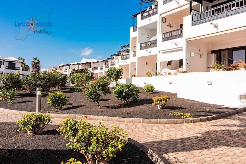 Casa Patty, Piscinas Climatizadas, Primera Linea Costa Teguise Luaran gambar