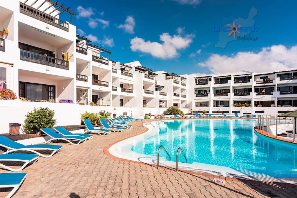 Casa Patty, Piscinas Climatizadas, Primera Linea Costa Teguise Luaran gambar